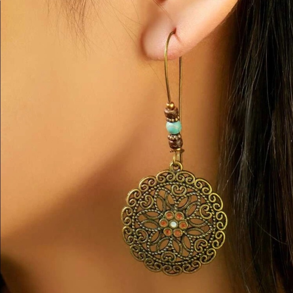 Bronze Earrings